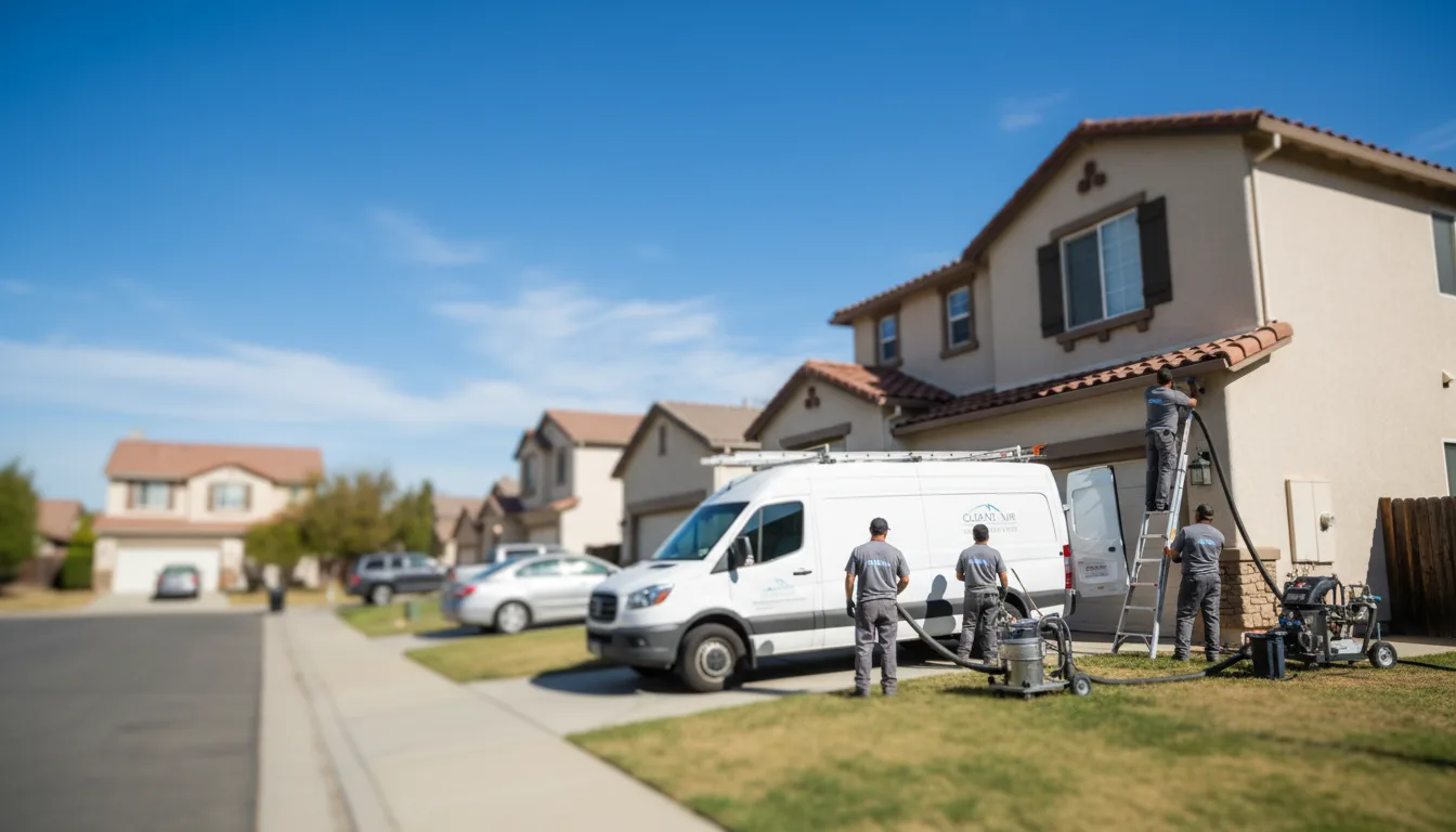 Air Duct Cleaning in Melfa, VA near me